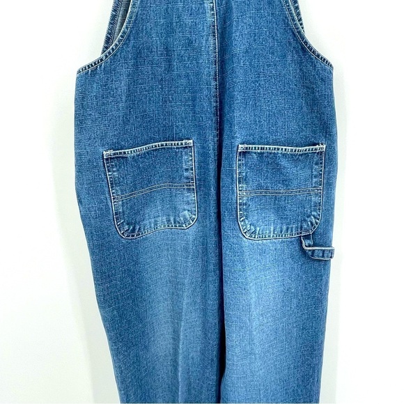 Disney Cargo-Style Overalls - Size Medium - Adjustable Straps - Blue - Picture 7 of 14